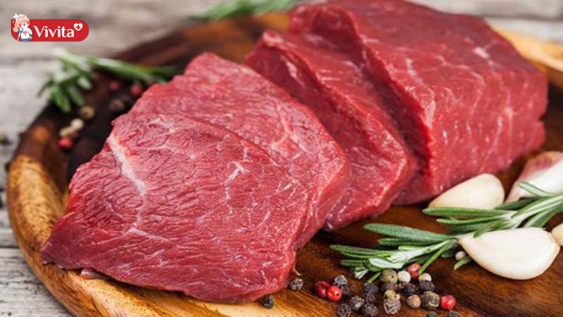 Không nên tiêu thụ nhiều thịt đỏ khi đang mắc các bệnh về xương khớp