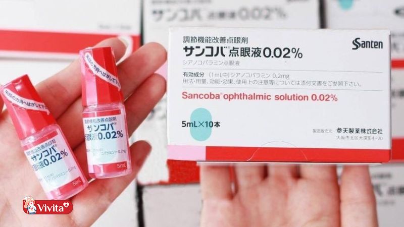 Thuốc nhỏ mắt Sancoba
