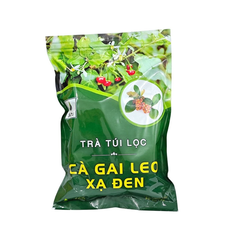Trà Cà Gai Leo Xạ Đen Sadu Trà Túi Lọc Hỗ Trợ Thanh Lọc Cơ Thể ( Gói 1kg x 200 túi lọc)