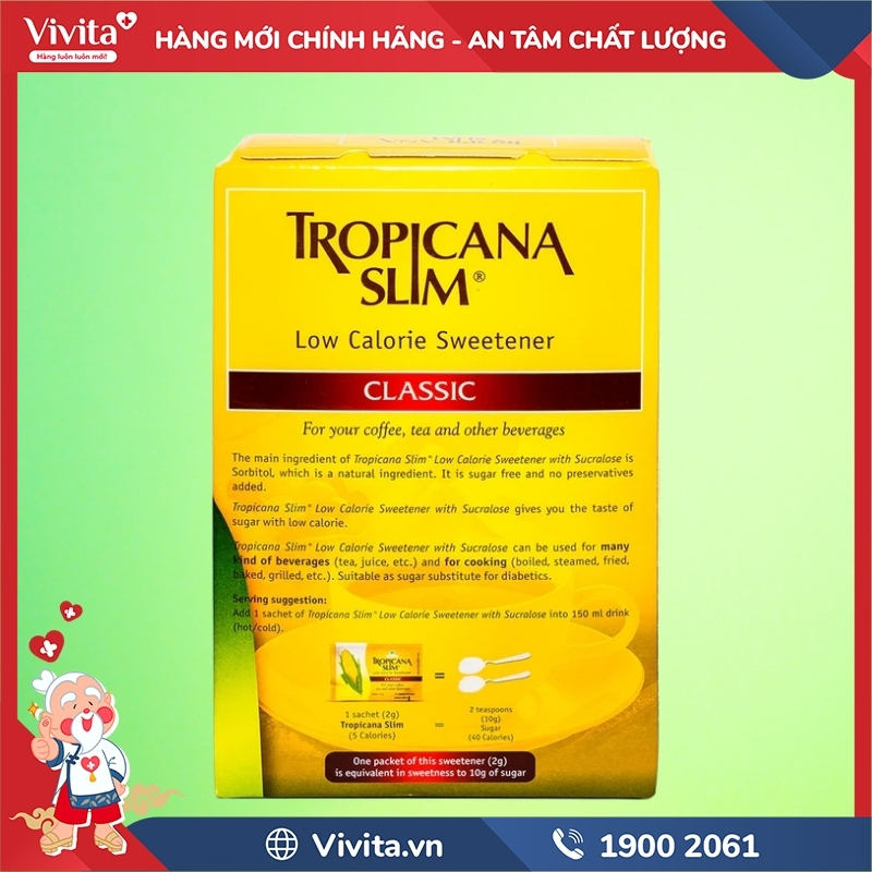 Tropicana Slim Classic chính hãng
