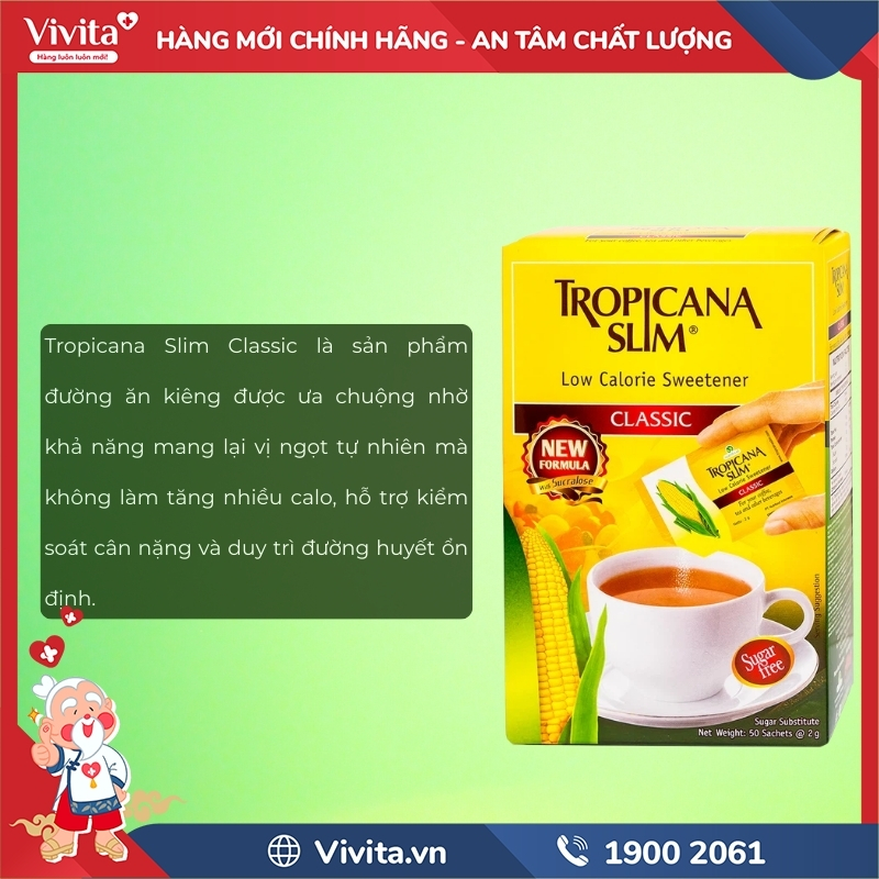 Tropicana Slim Classic có tốt không?