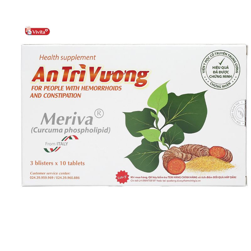 Viên uống An Trĩ Vương