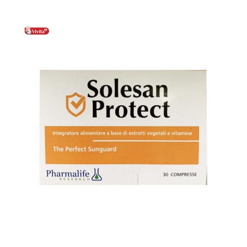 viên uống chống nắng Pharmalife Solesan