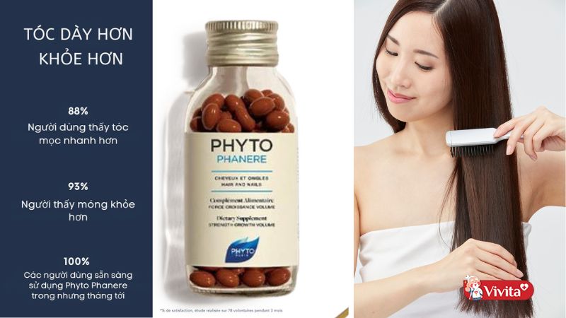 Viên uống mọc tóc Phyto có tốt không?