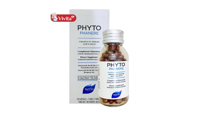 Viên uống mọc tóc Phyto giá bao nhiêu tại Vivita?