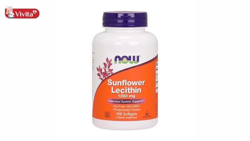 viên uống chống tắc tia sữa sunflower lecithin review