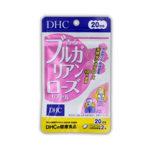 Viên Uống Tinh Chất Hoa Hồng DHC Viên Uống Hỗ Trợ Cải Thiện Mùi Hương Cơ Thể (Gói 40 Viên)