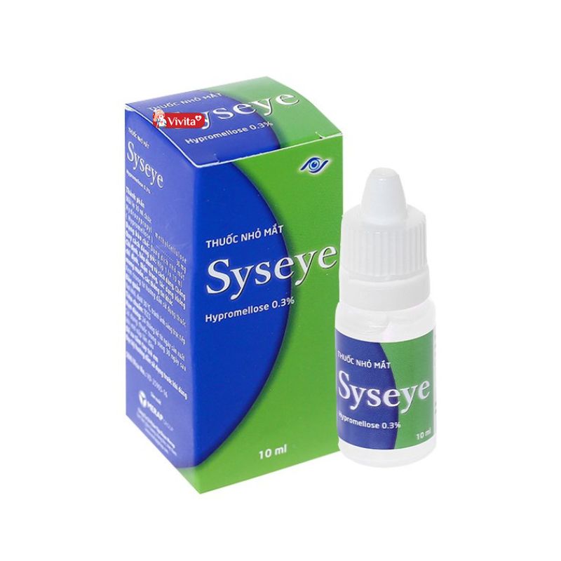 Dung dịch nhỏ mắt syseye 0.3%