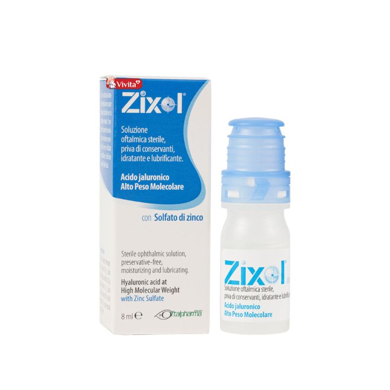 Nước mắt nhân tạo Zixol