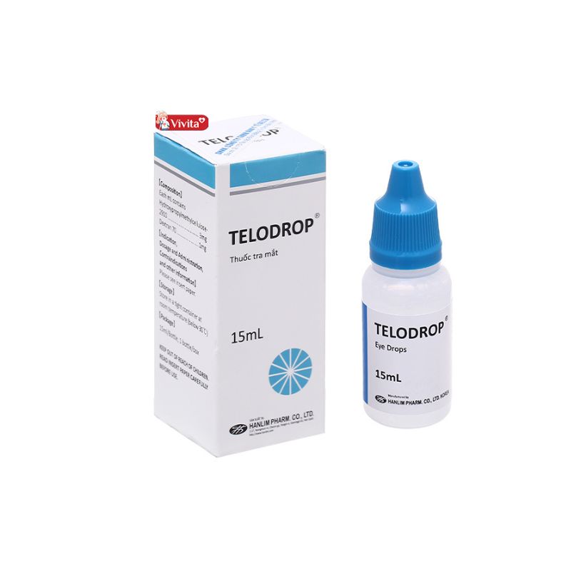 Thuốc nhỏ mắt Teledrop