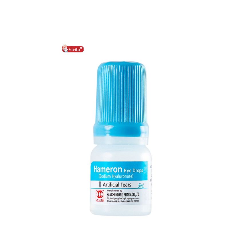 Thuốc nhỏ mắt giảm khô mắt Hameron