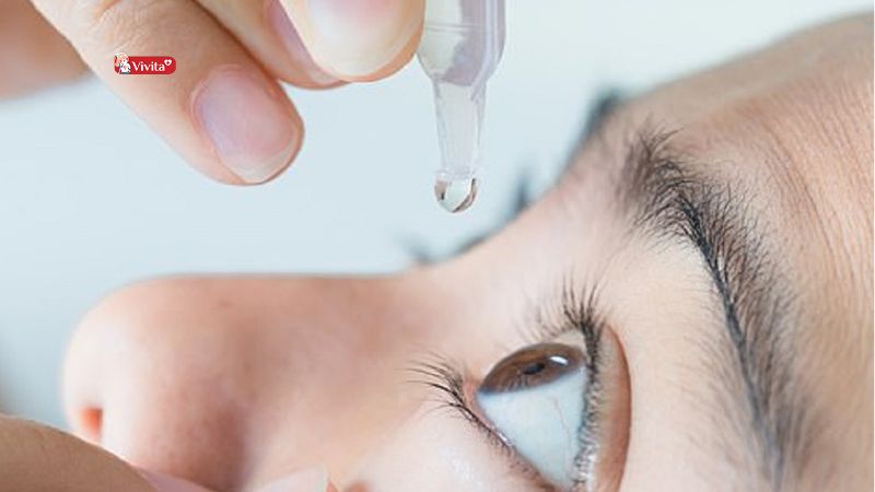 Thuốc nhỏ mắt trị khô mắt