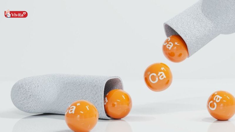 Uống canxi quá liều làm giảm hấp thu khoáng chất