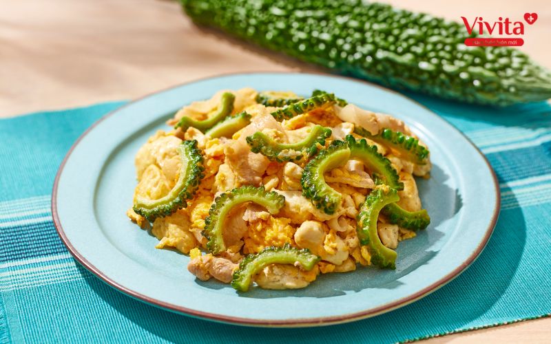 Ăn mướp đắng trong bữa ăn hàng ngày