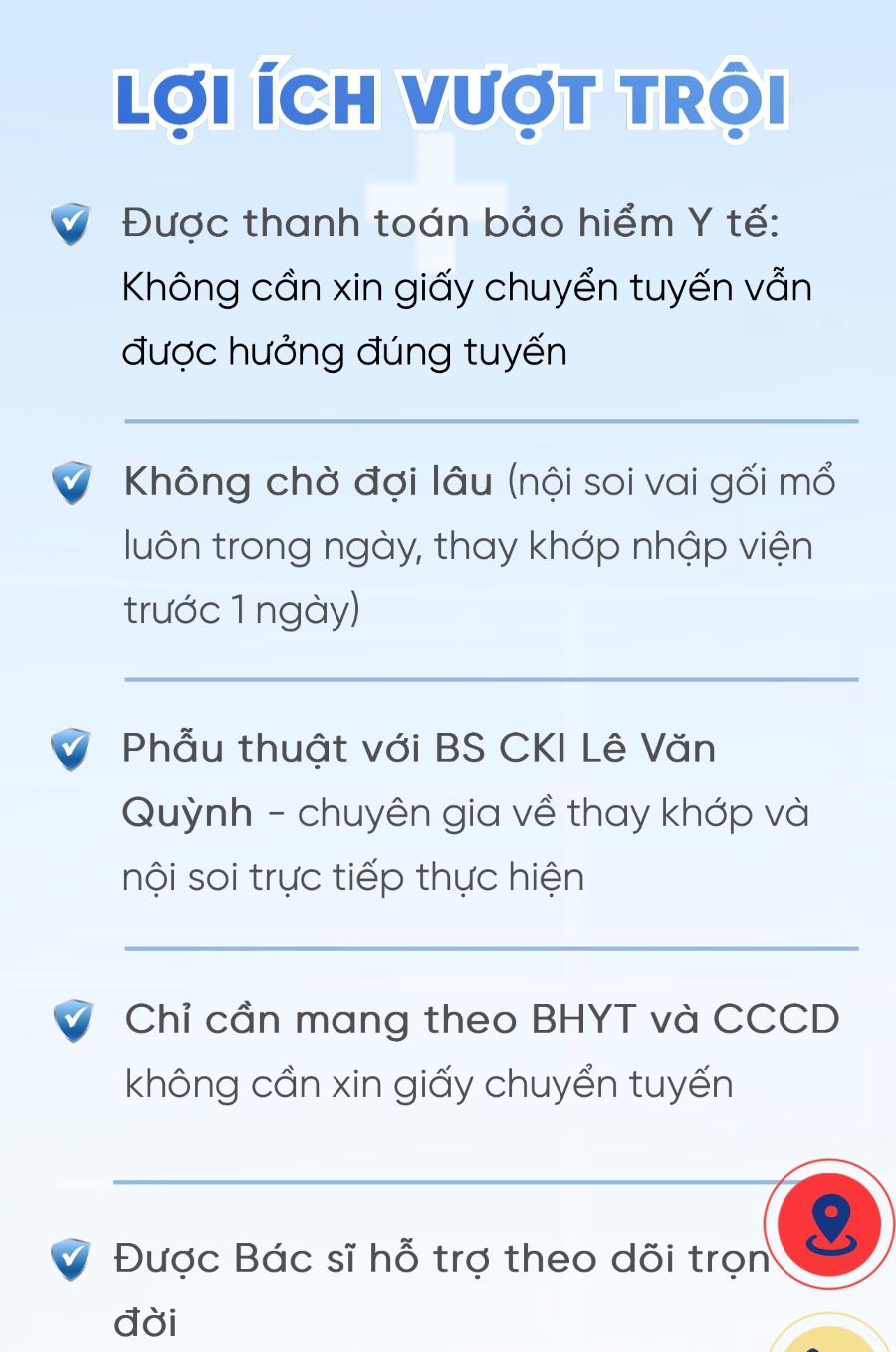 Bác Sĩ Xương Khớp Giỏi ở Tphcm
