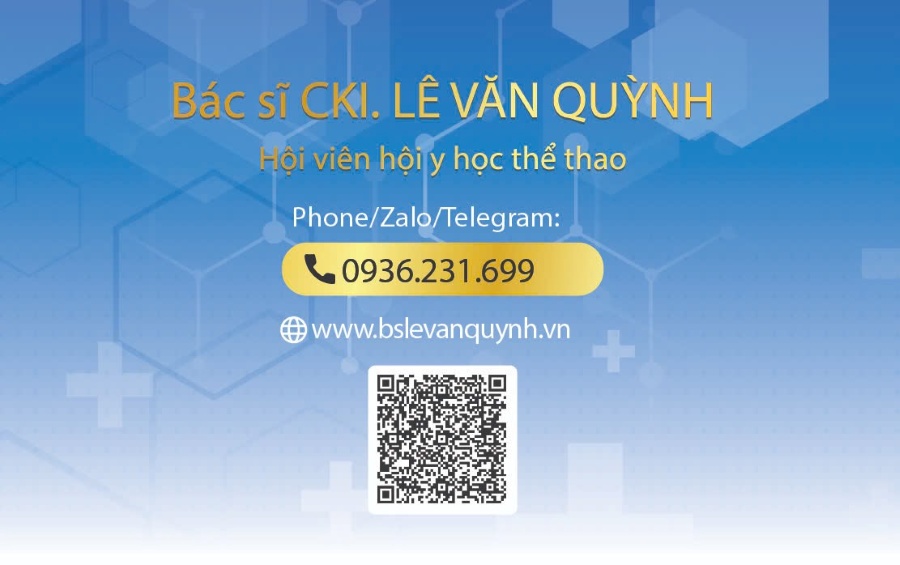 Bác Sĩ Xương Khớp Giỏi ở Tphcm