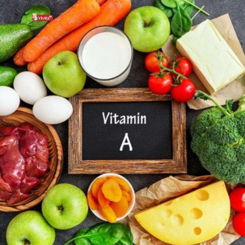 bổ sung dinh dưỡng đầy đủ tốt cho mắt khỏe