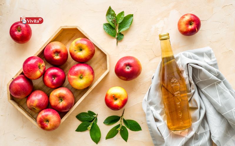 Cách dùng giấm táo để giảm cân