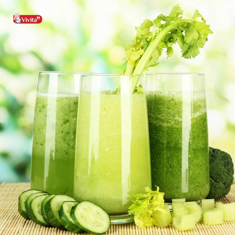 cần tây hỗ trợ giảm mỡ bụng