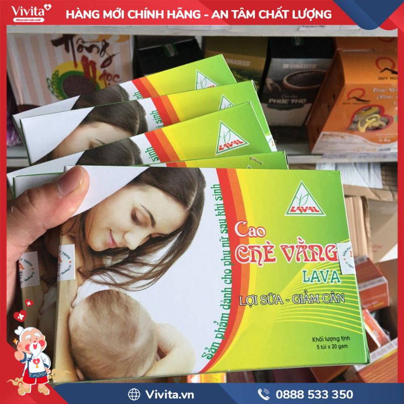 Cao Chè Vằng Lava chính hãng