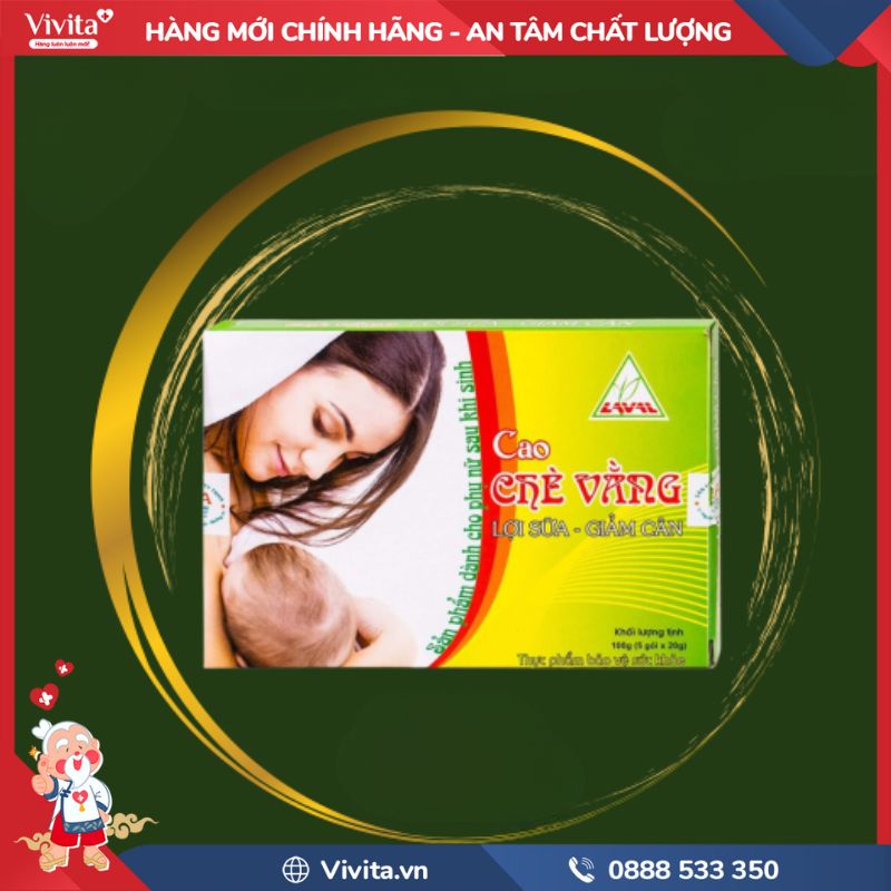 Cao Chè Vằng Lava có tốt không?