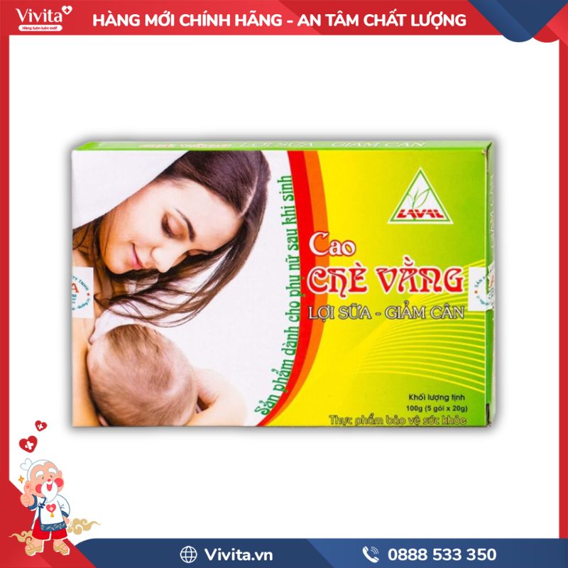 Cao Chè Vằng Lava