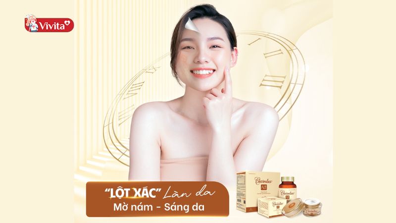 Tổng quan về viên uống Charmlux Anti-Aging