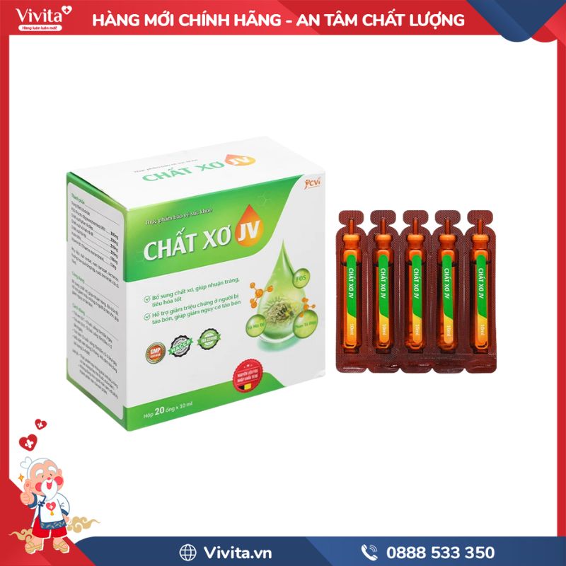 Chất Xơ JV chính hãng