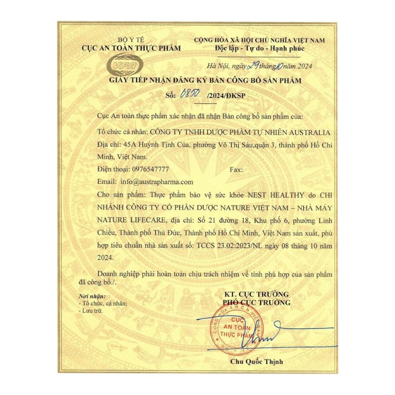 Nest Healthy Viên Uống Tăng Cường Sức Đề Kháng, Cải Thiện Tình Trạng Mệt Mỏi (Lọ 90 viên)