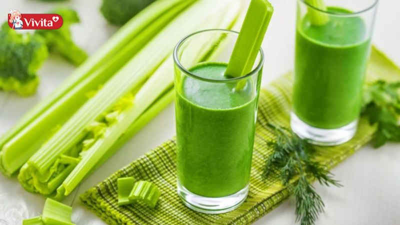 Hỗ trợ làm đẹp da hiệu quả cùng bột cần tây