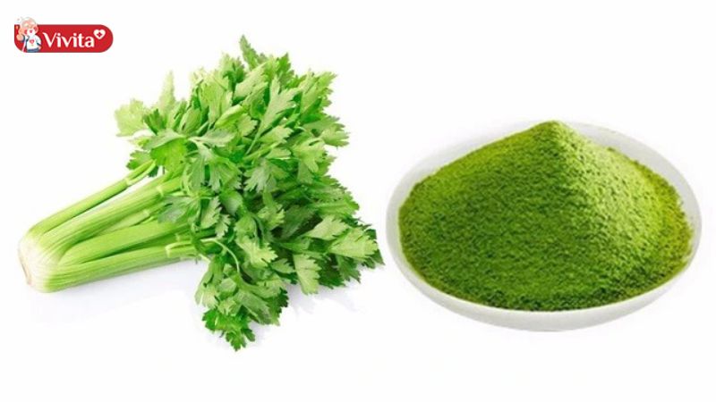 Không nên quá lạm dụng việc dùng bột cần tây