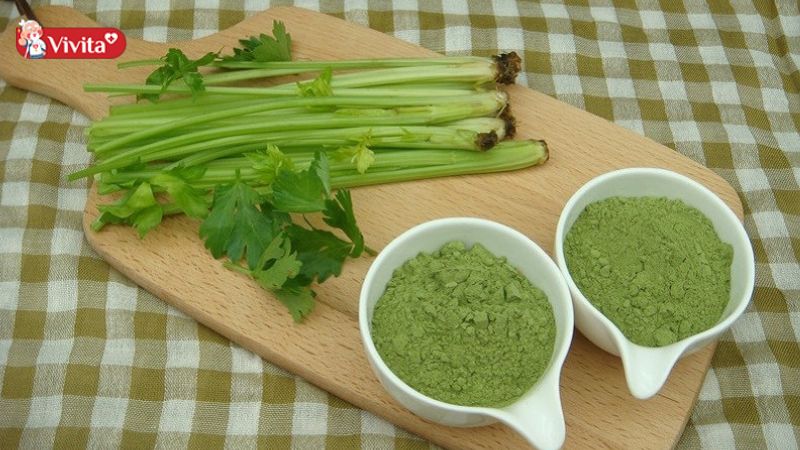 Cần sử dụng bột cần tây điều độ, kết hợp ăn uống, vận động để tăng cường sức khoẻ.