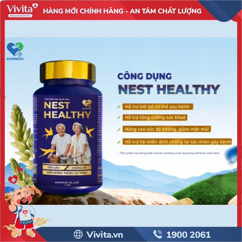 Công dụng của Nest Healthy