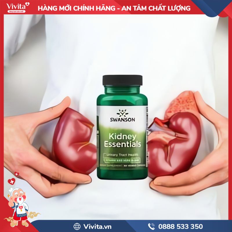 Công dụng của Swanson Kidney Essential