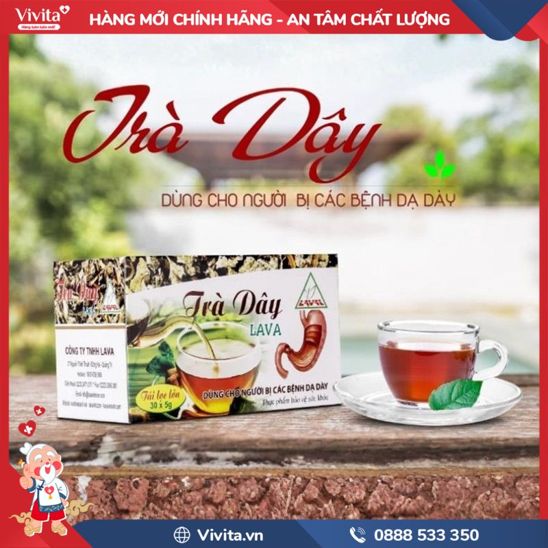 Công dụng của Trà Dây Lava