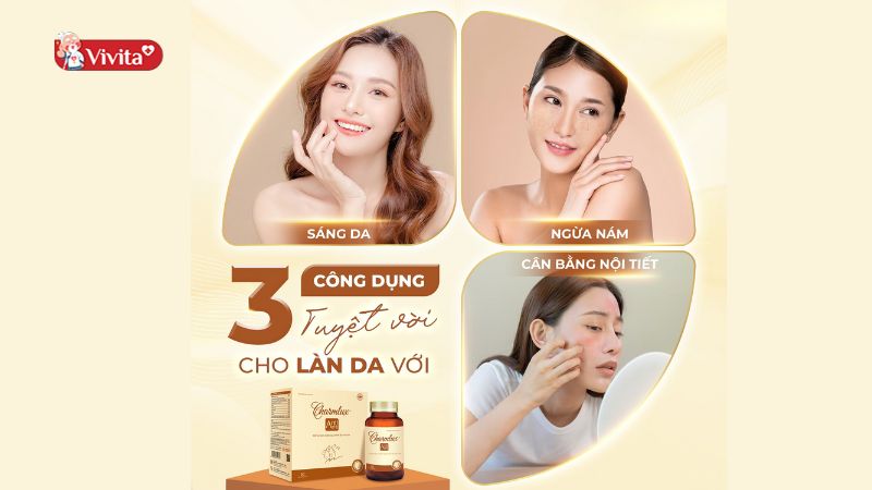 Công dụng viên uống Charmlux