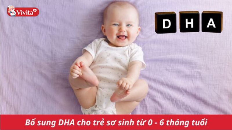 dha cho trẻ sơ sinh