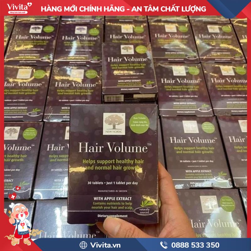 Hair Volume chính hãng