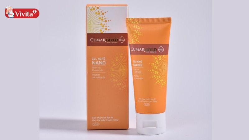 Giá kem nghệ Cumargold khá hợp lý với túi tiền người Việt