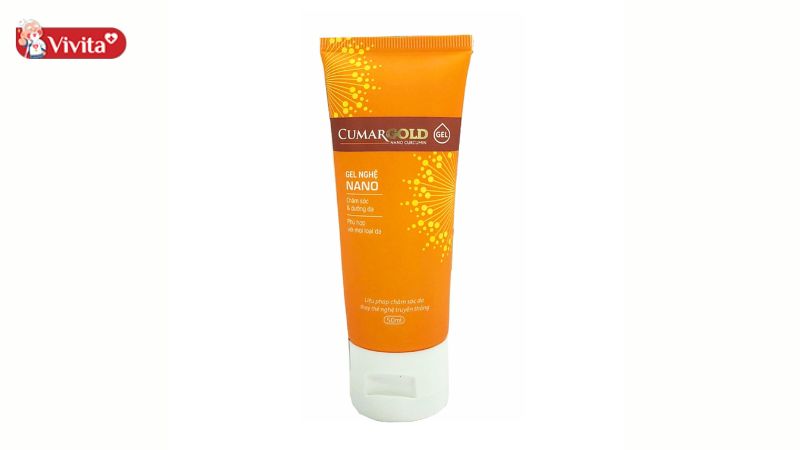 Hỗ trợ tăng hiệu quả phục hồi, dưỡng da, làm sáng da cùng kem nghệ Cumargold