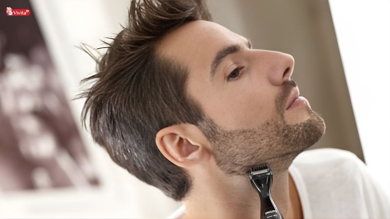 Lông râu phát triển nhanh