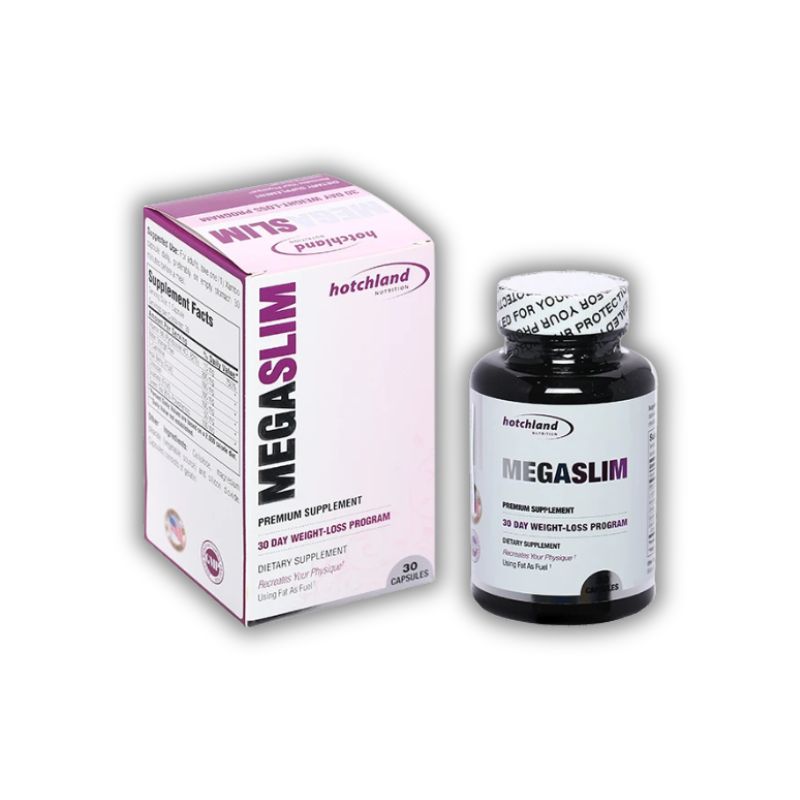 Mega Slim Mỹ Viên Uống Hỗ Trợ Giảm Cân (Hộp 30 viên)