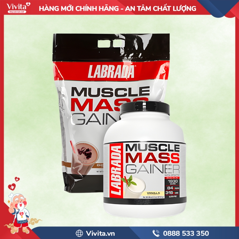Muscle Mass Gainer chính hãng
