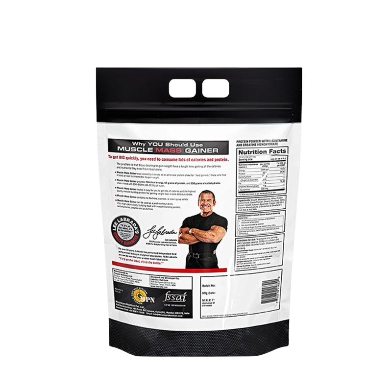 Muscle Mass Gainer Bột Hỗ Trợ Tăng Cân, Hỗ Trợ Kích Thích Tăng Trưởng Cơ Bắp 12lbs (5,4kg)