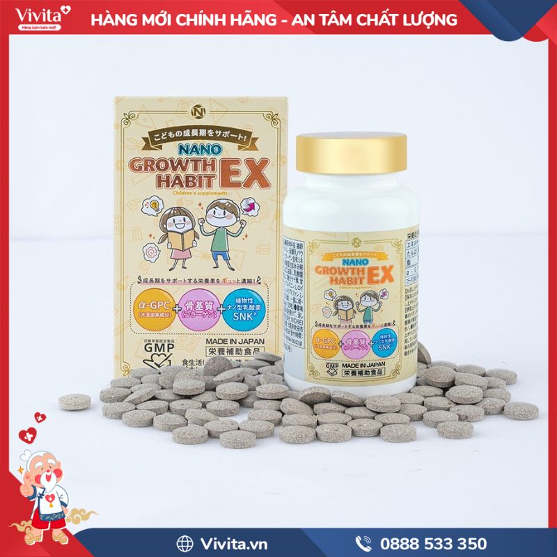 Nano Growth Habit Ex chính hãng