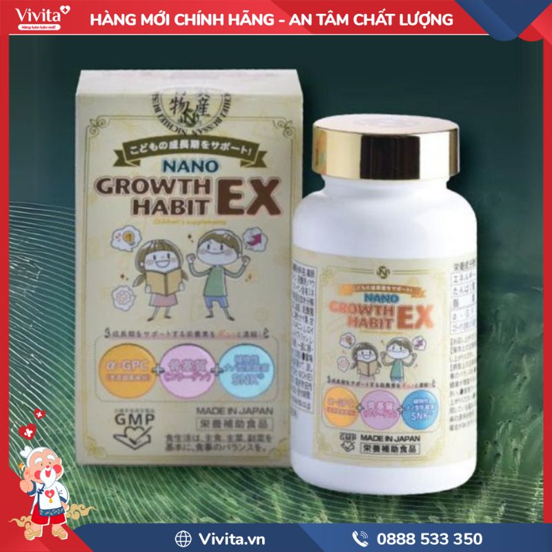 Nano Growth Habit Ex có tốt không?