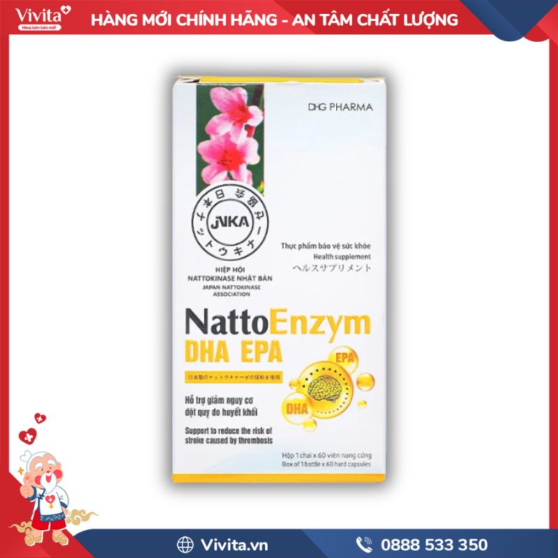 NattoEnzym DHA EPA có tốt không