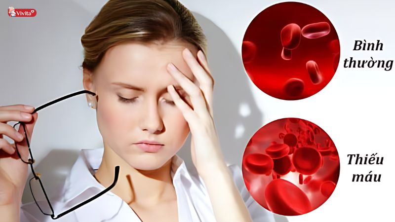 Người thiếu máu do thiếu sắt