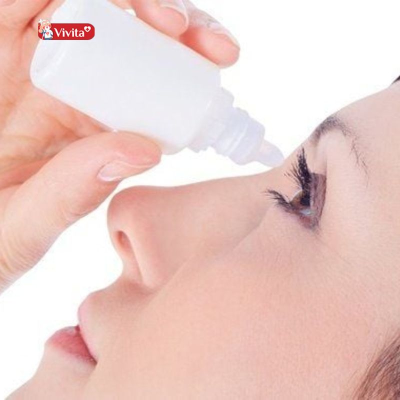 nguyên nhân khô mắt