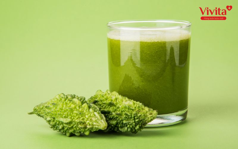 Nướp ép mướp đắng